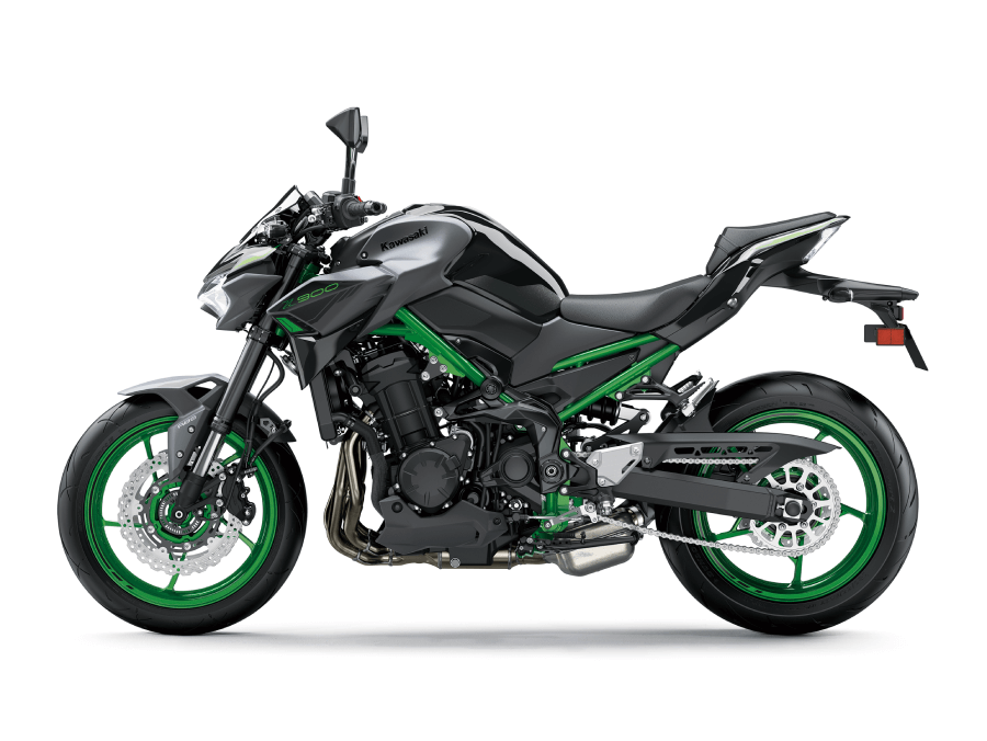 Z900 - 2026 na cor #5BB22F