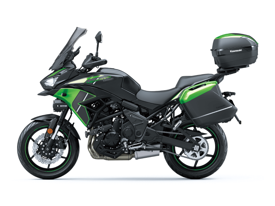 VERSYS 650 TOURER / 650TR - 2026 na cor #5BB22F