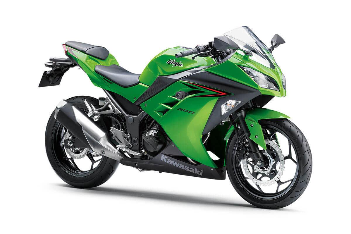 NINJA 300 - 2026 na cor #5BB22F