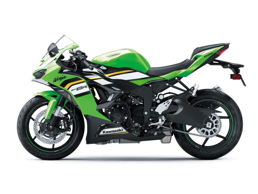 NINJA ZX 6R - 2026 na cor #5BB22F